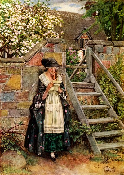 Olivia door Eleanor Fortescue Brickdale